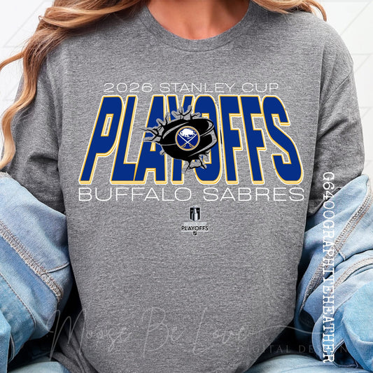 Playoffs Puck