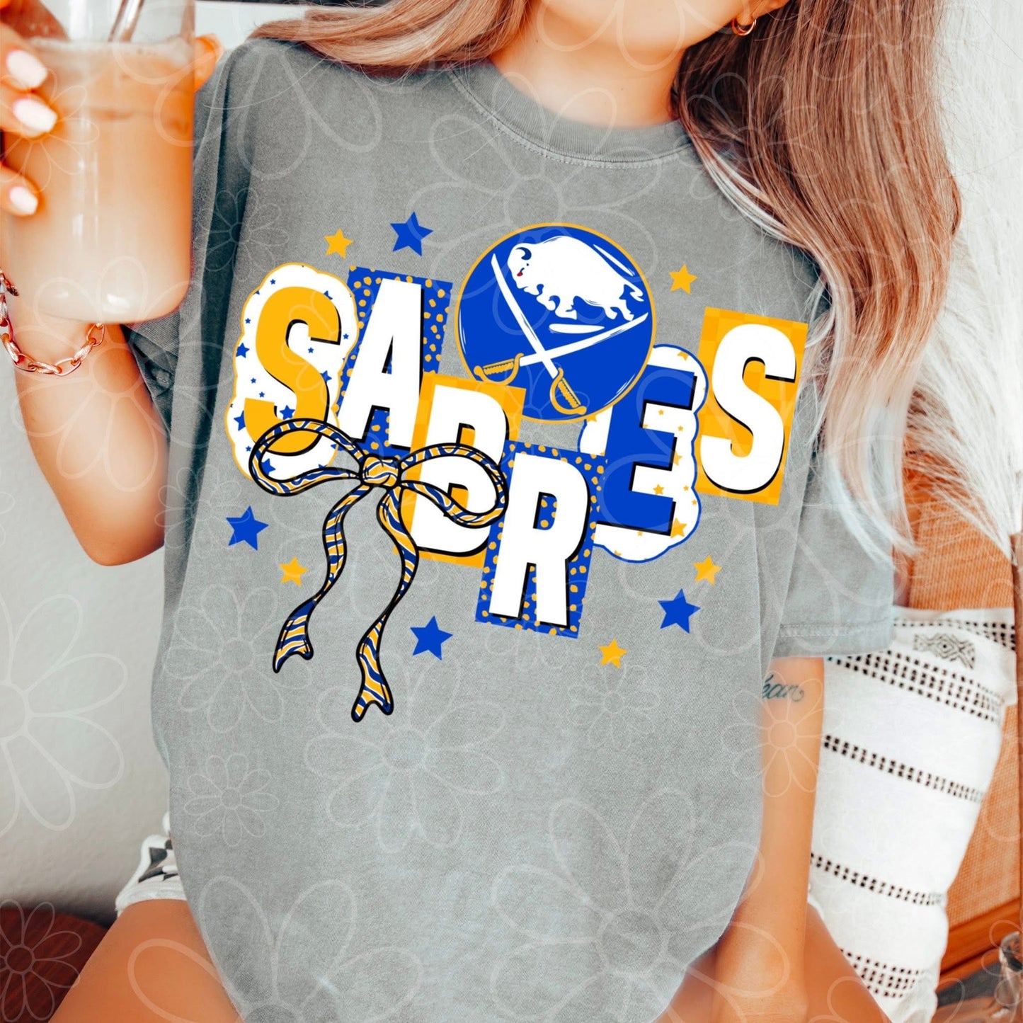 Sabres Bow Yellow/Blue