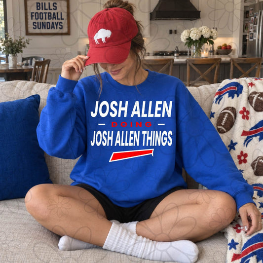 Josh Allen Things