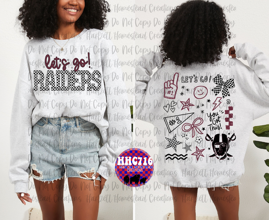 Let’s Go Raiders YOUTH
