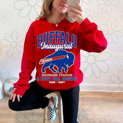 Buffalo Inaugural Season