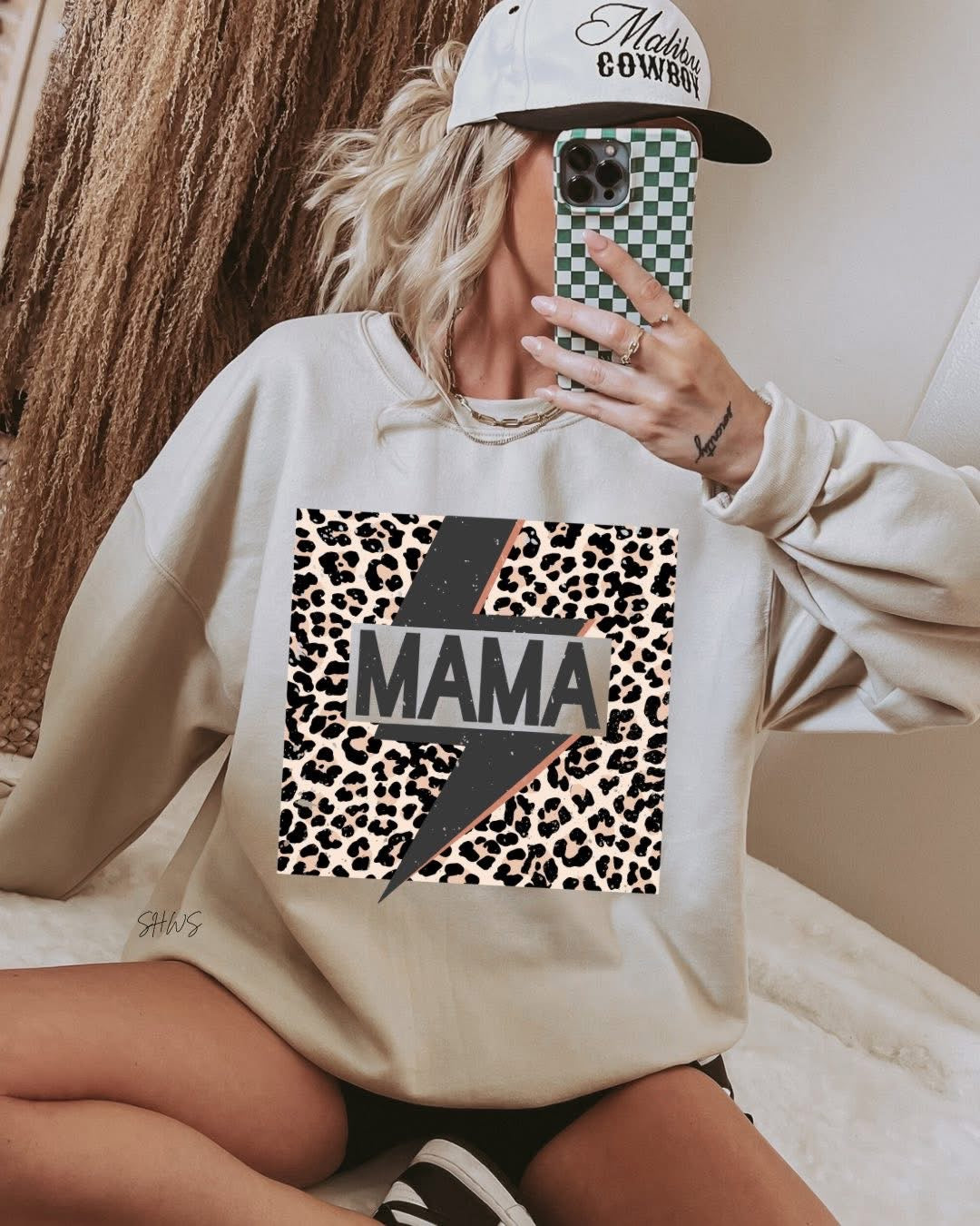 Leopard Mama