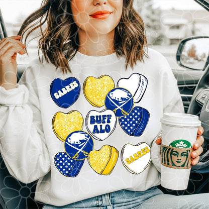 Buffalo Hockey Hearts