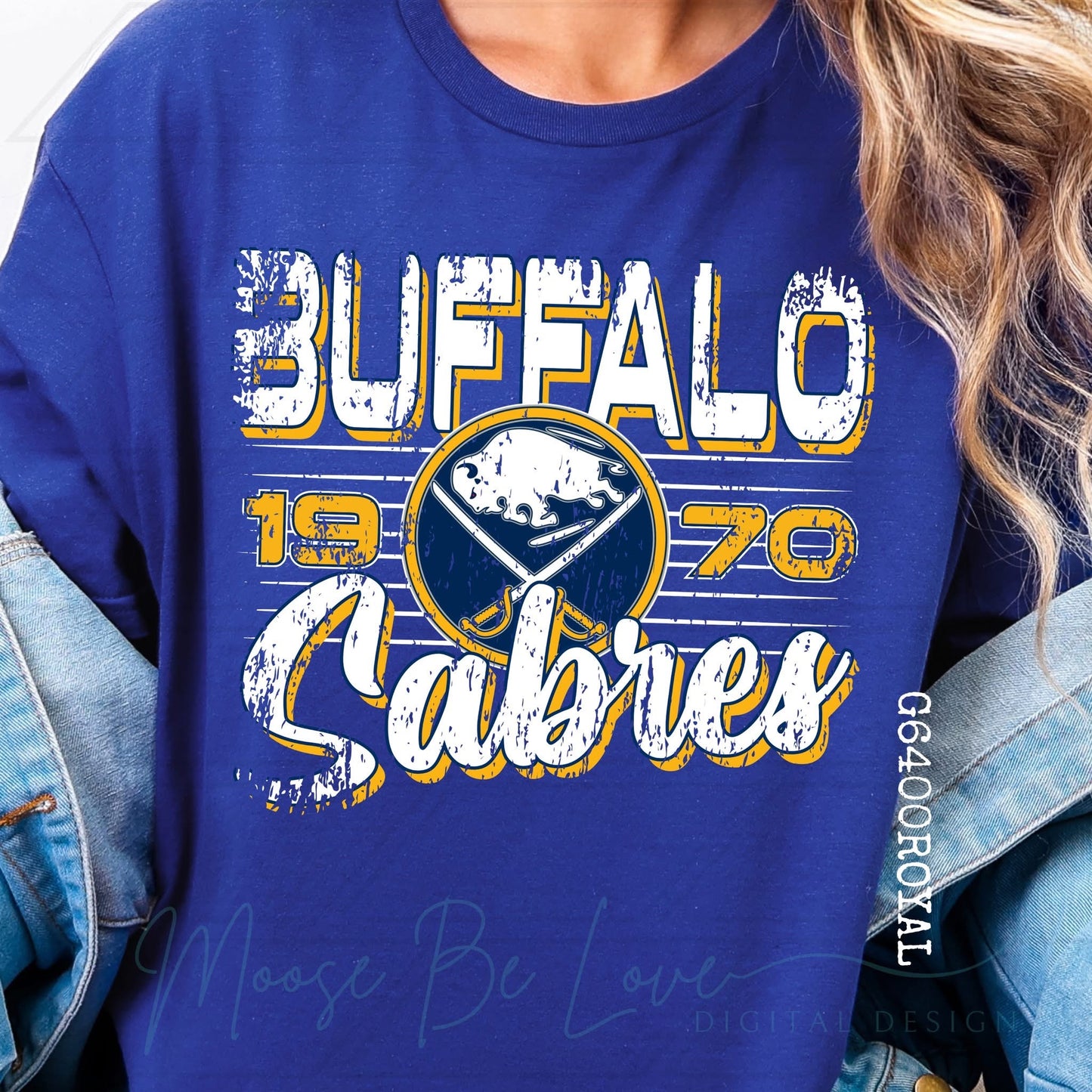 Yellow/Blue Sabres