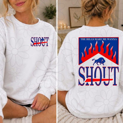 SHOUT Small Front