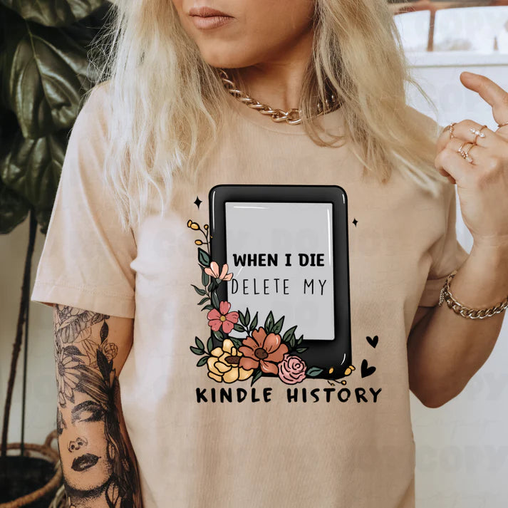 When I Die, Delete My Kindle History