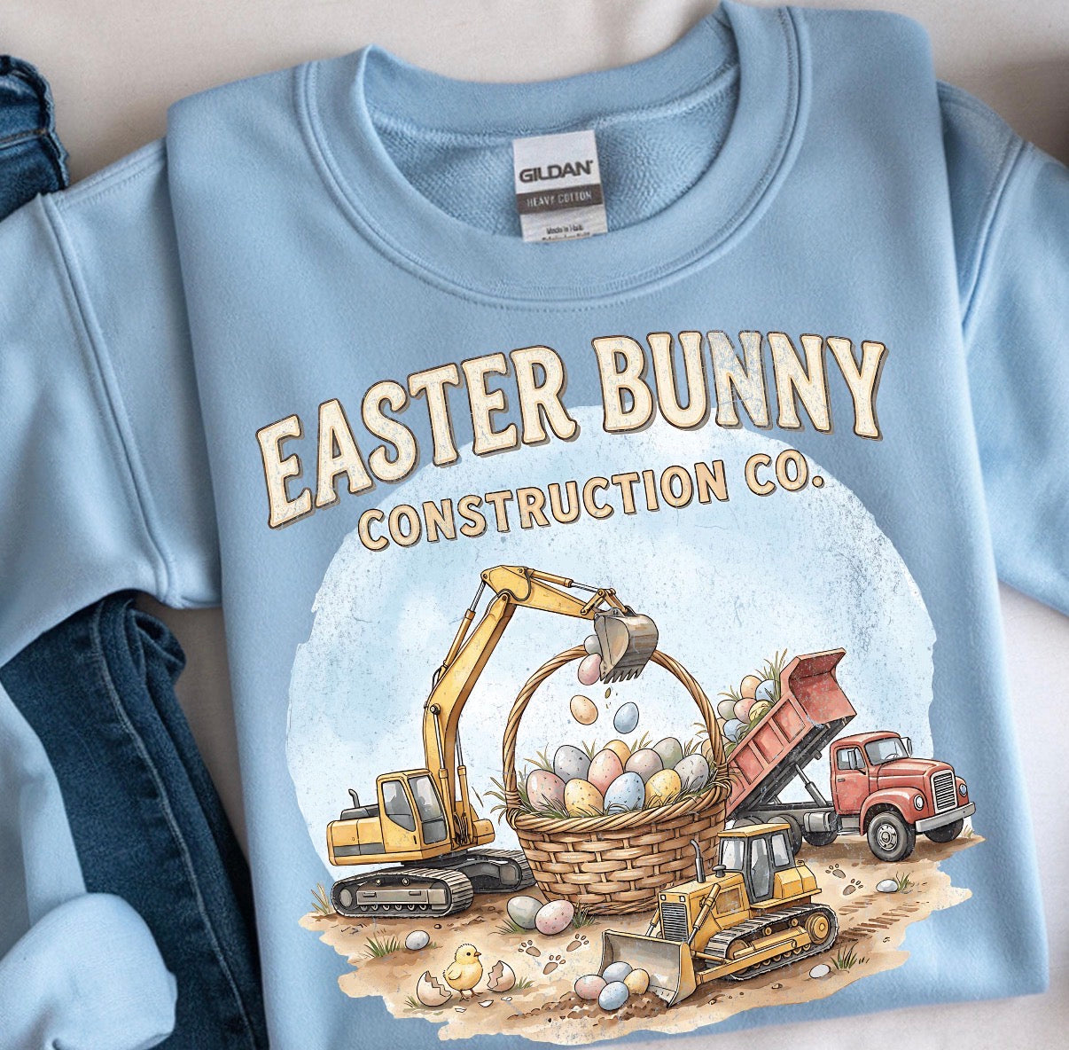 Easter Bunny Construction Co.