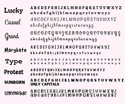 Repeating Name Blanket