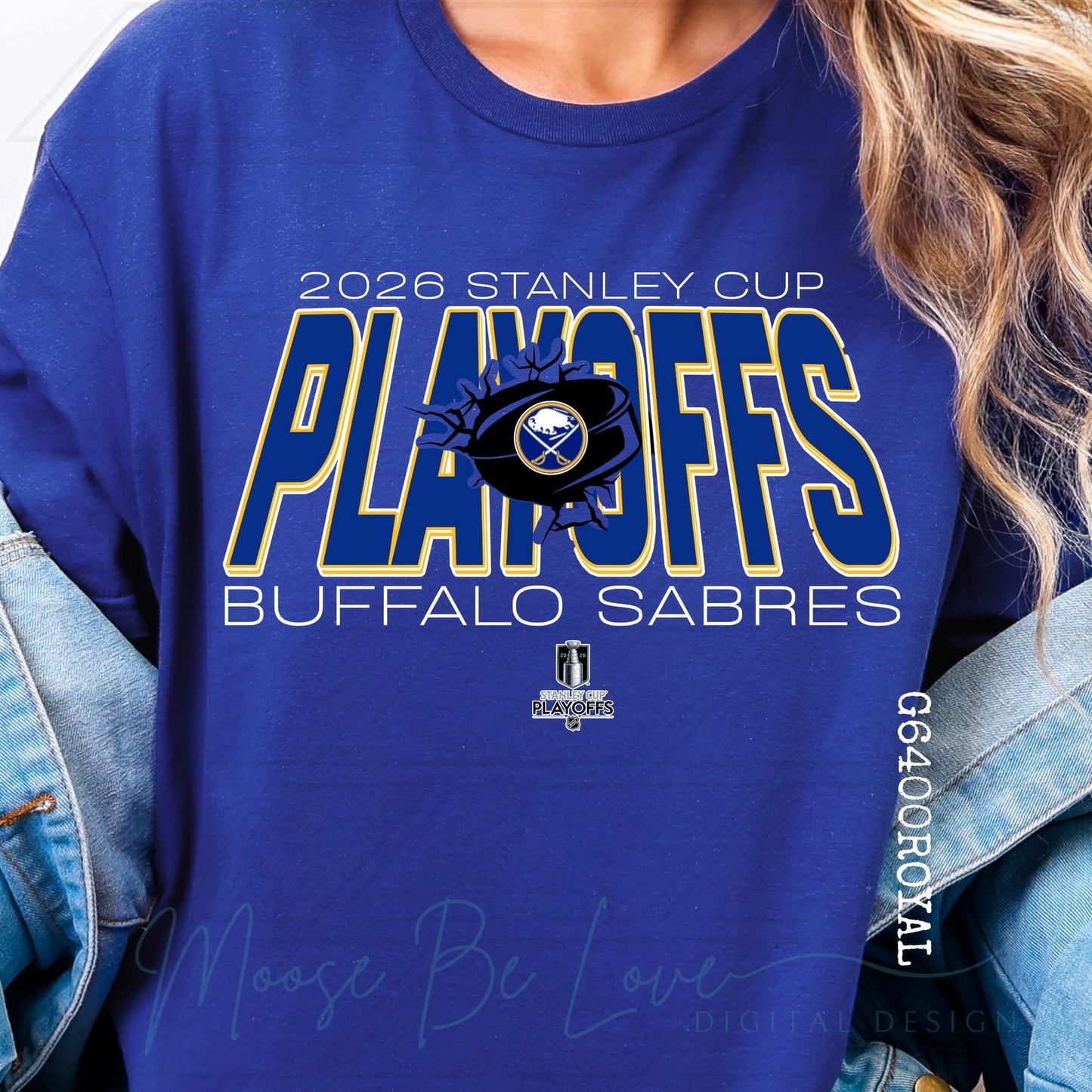Playoffs Puck