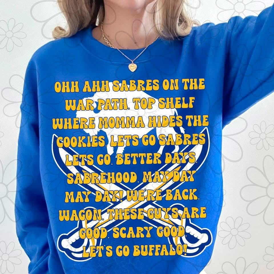 Famous Sayings Yellow/Blue