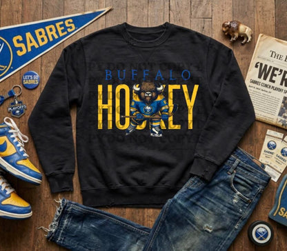 Buffalo Hockey Billy YOUTH