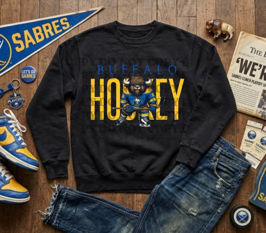 Buffalo Hockey Billy YOUTH