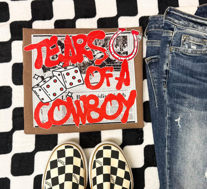 Tears Of A Cowboy