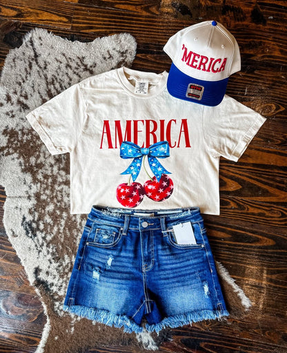 America Retro Cherry