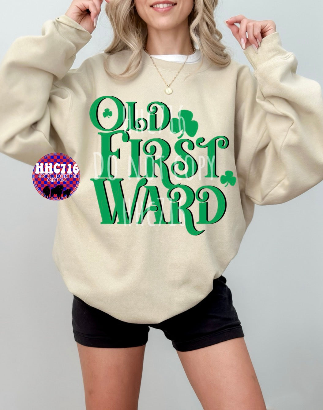 Old First Ward