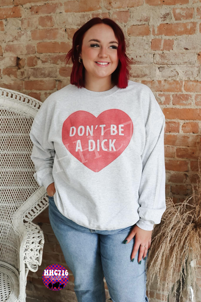Don’t Be A D*ck