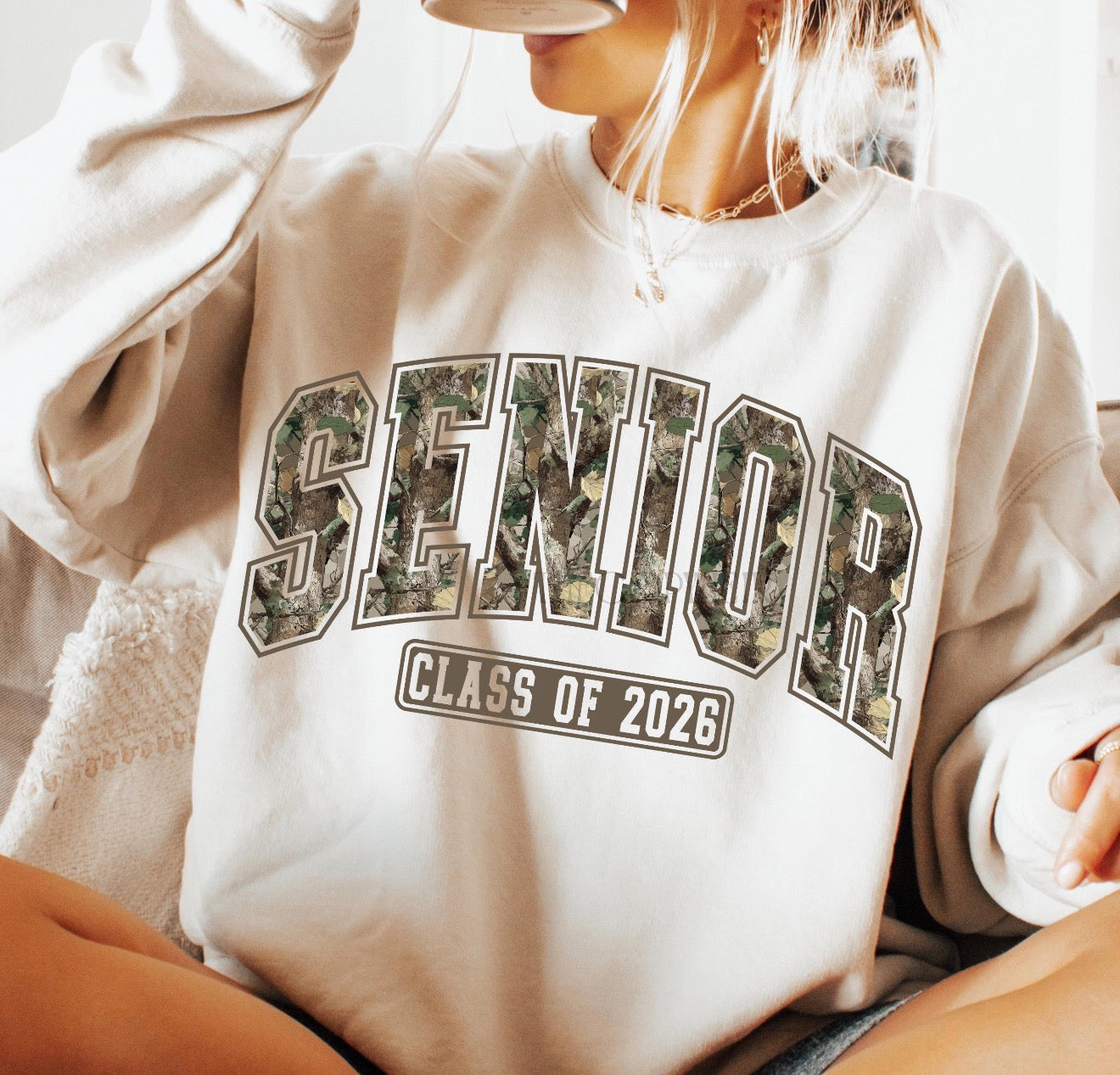 Senior Camo