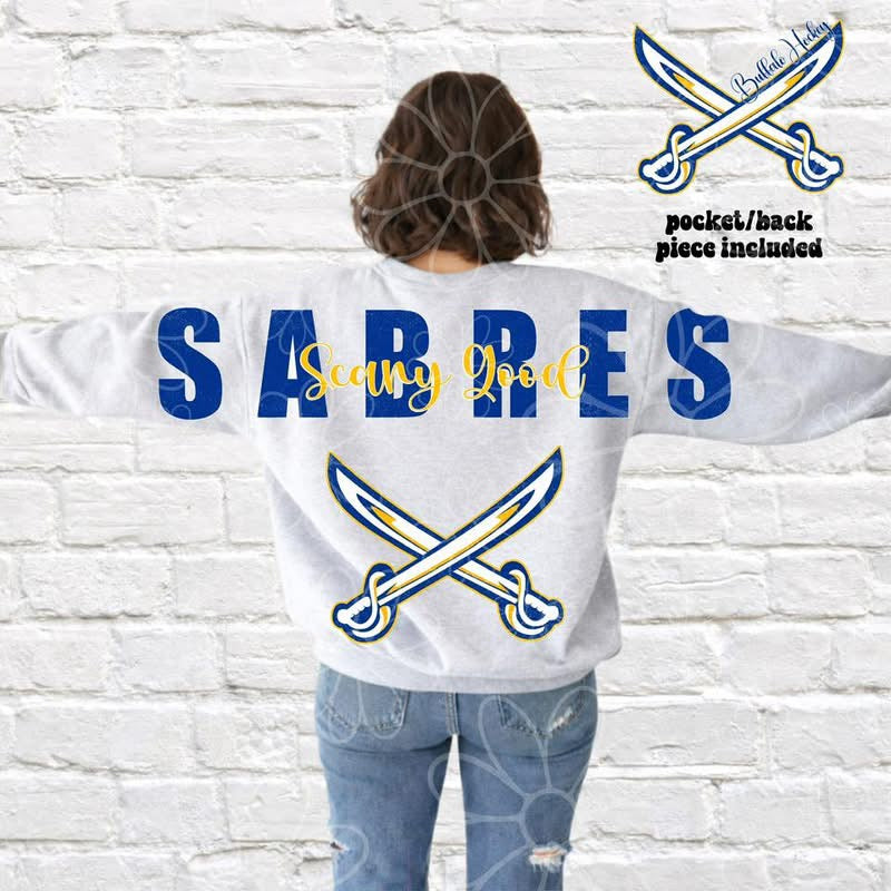 Scary Good Wingspan Yellow/Blue