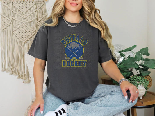 Buffalo Hockey Sparkle