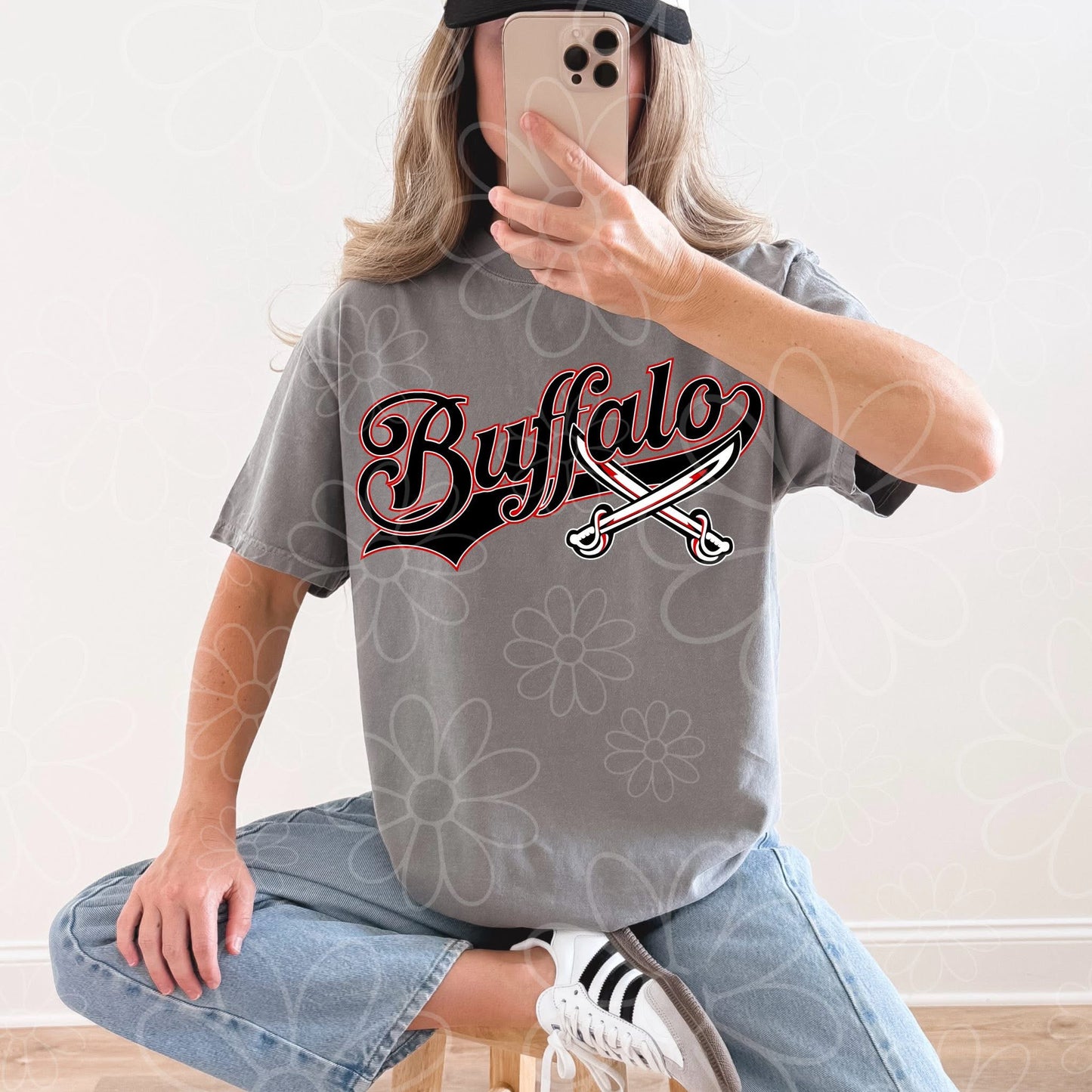 Buffalo Swords Red/Black