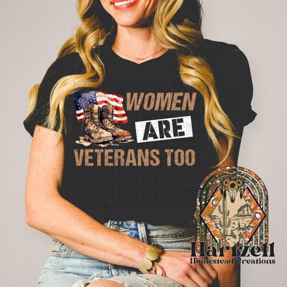 Women Are Veterans Too
