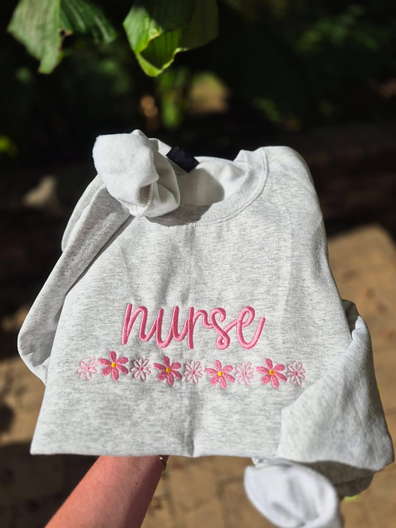 Profession Floral Embroidered