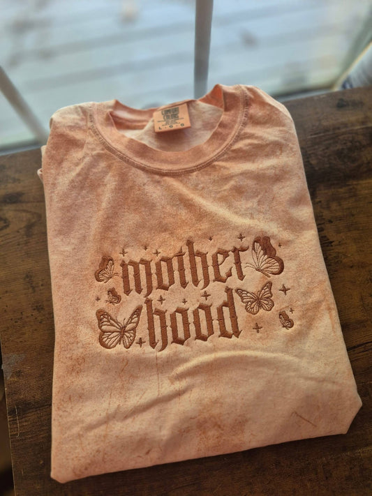 Motherhood Embroidered