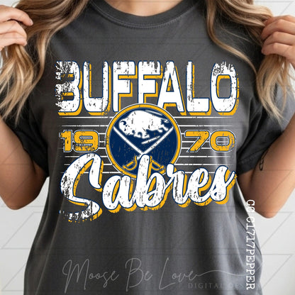 Yellow/Blue Sabres