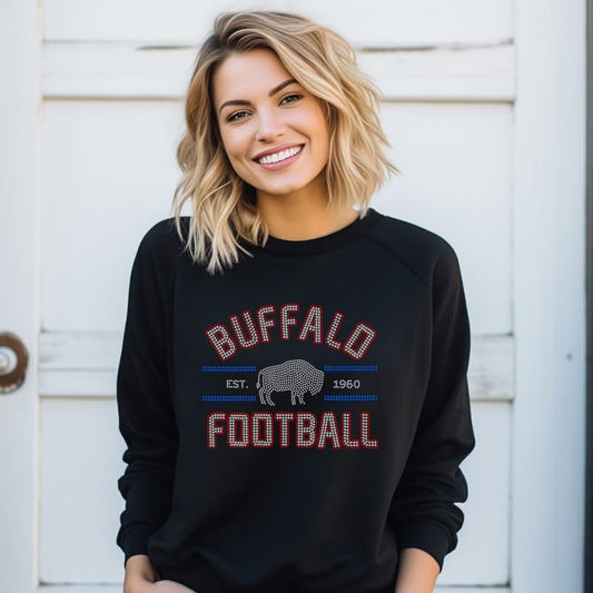 Buffalo Football Sparkle