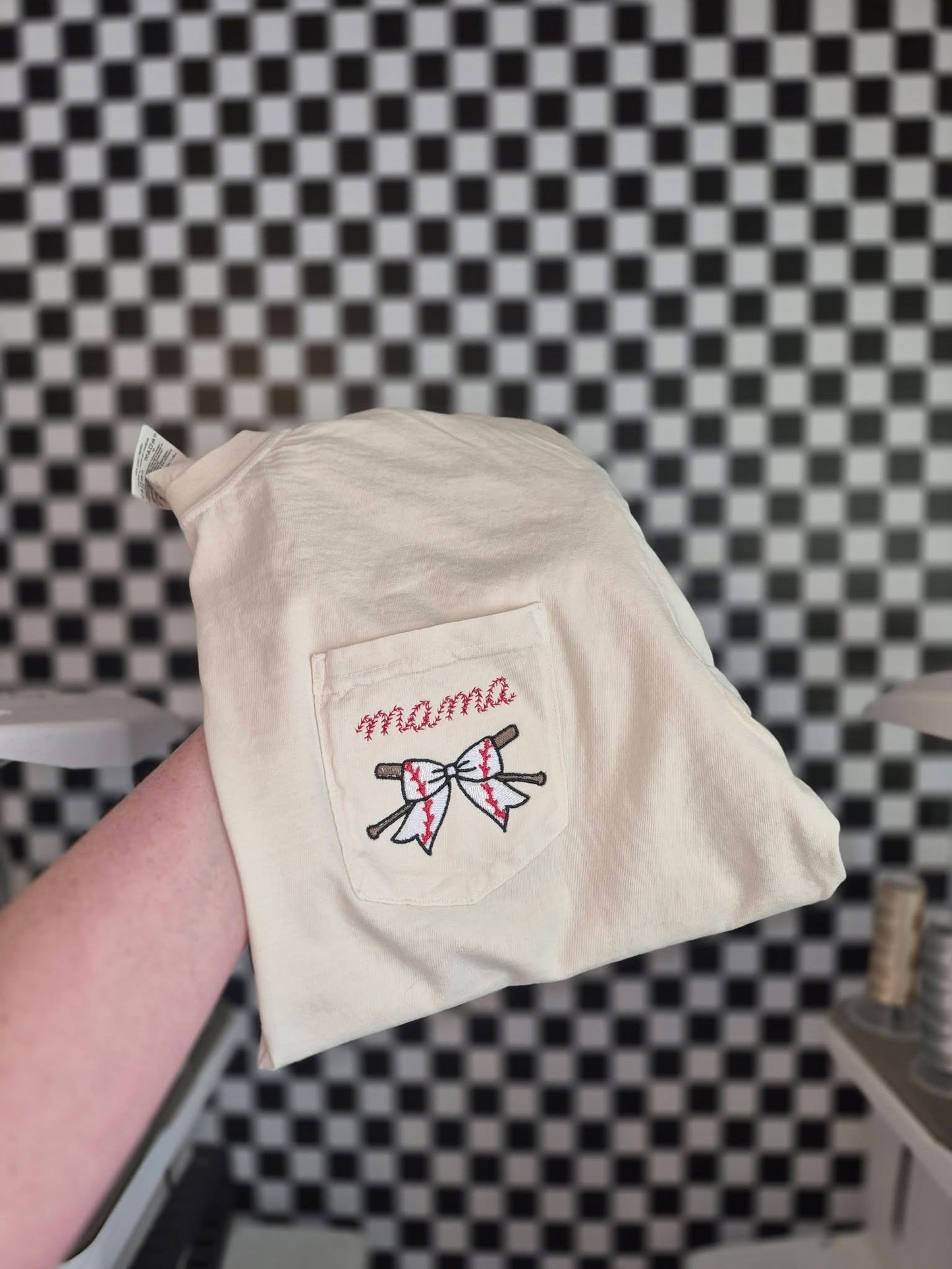 Baseball/Softball Embroidered