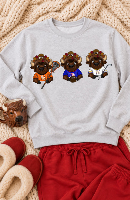 Buffalo Turkeys 3 Teams