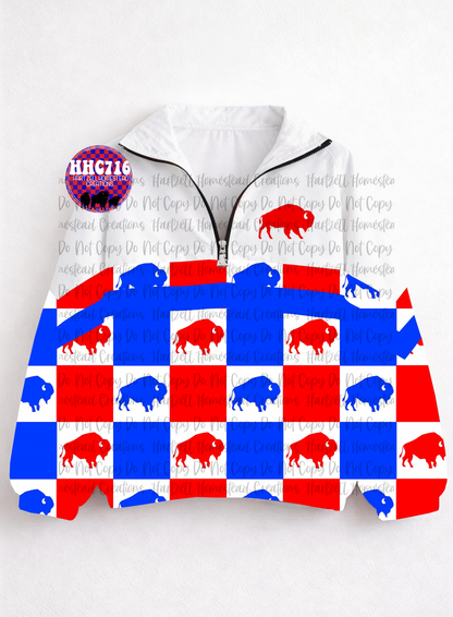 Buffalo Sports Windbreakers