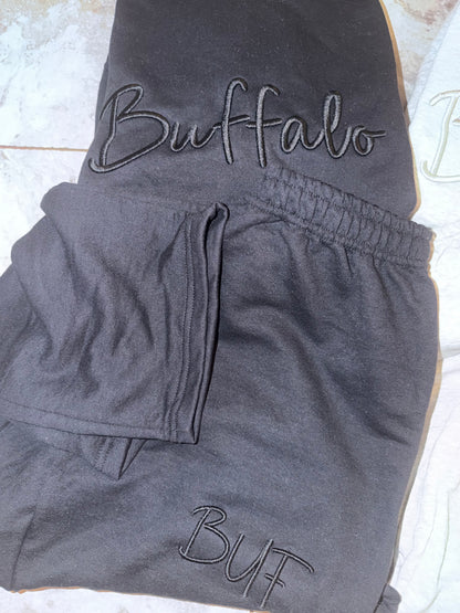 Buf Crewneck/Joggers Or Sweatpants SET