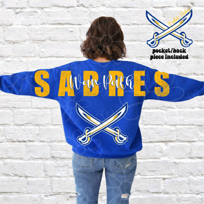 War Path Wingspan Yellow/Blue
