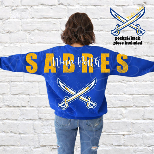 War Path Wingspan Yellow/Blue