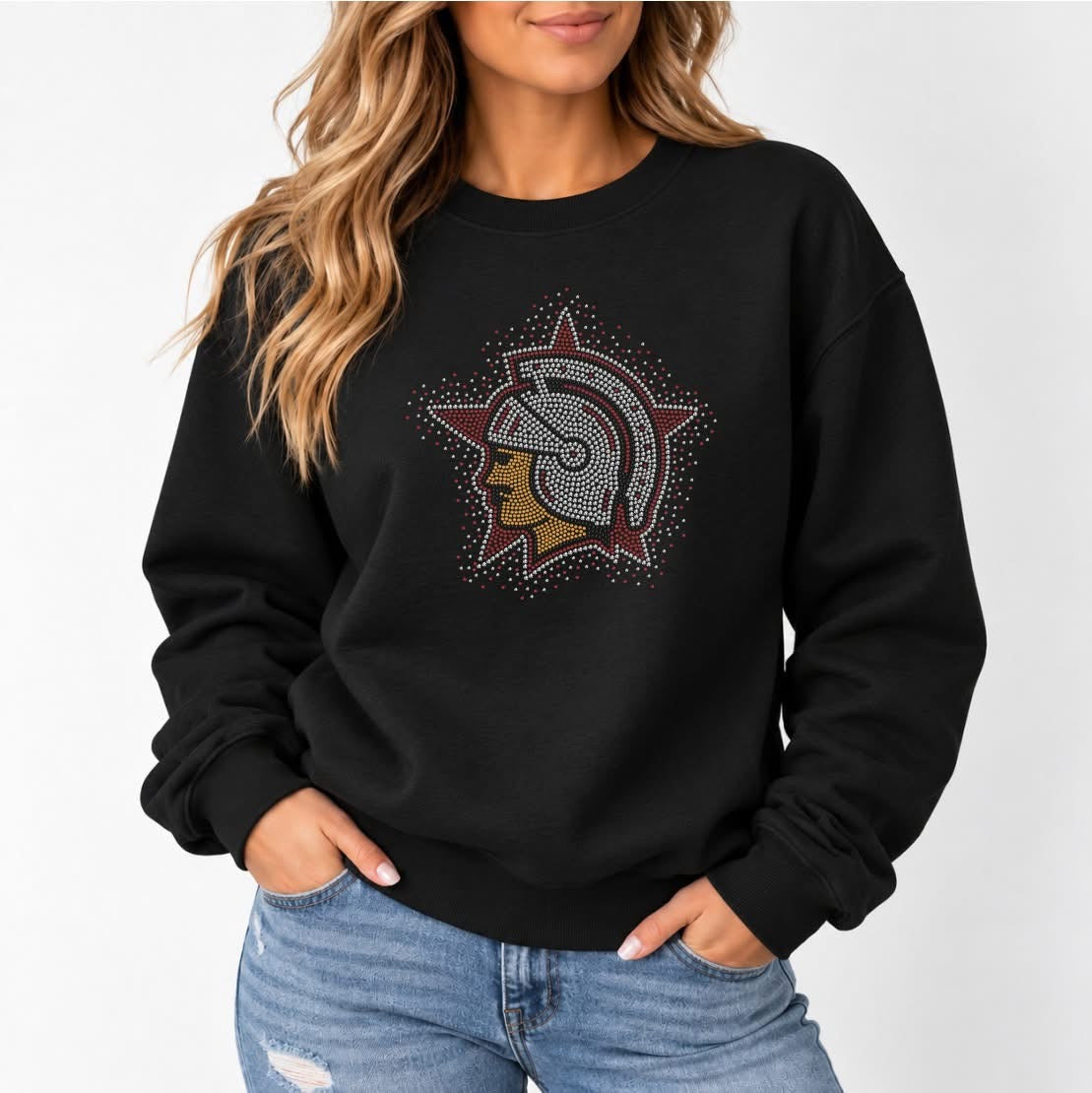 Spartans Rhinestone