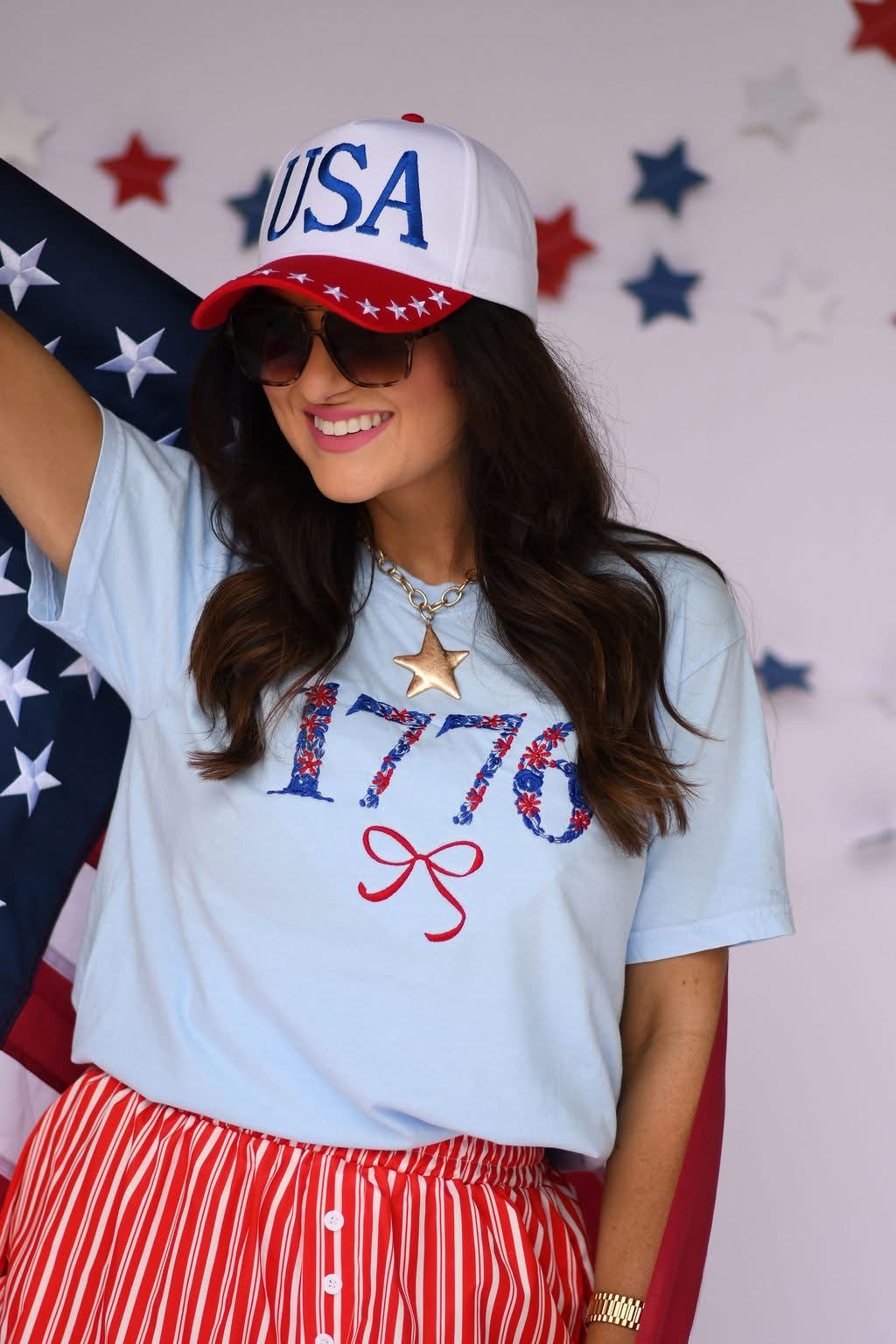 1776 Embroidered