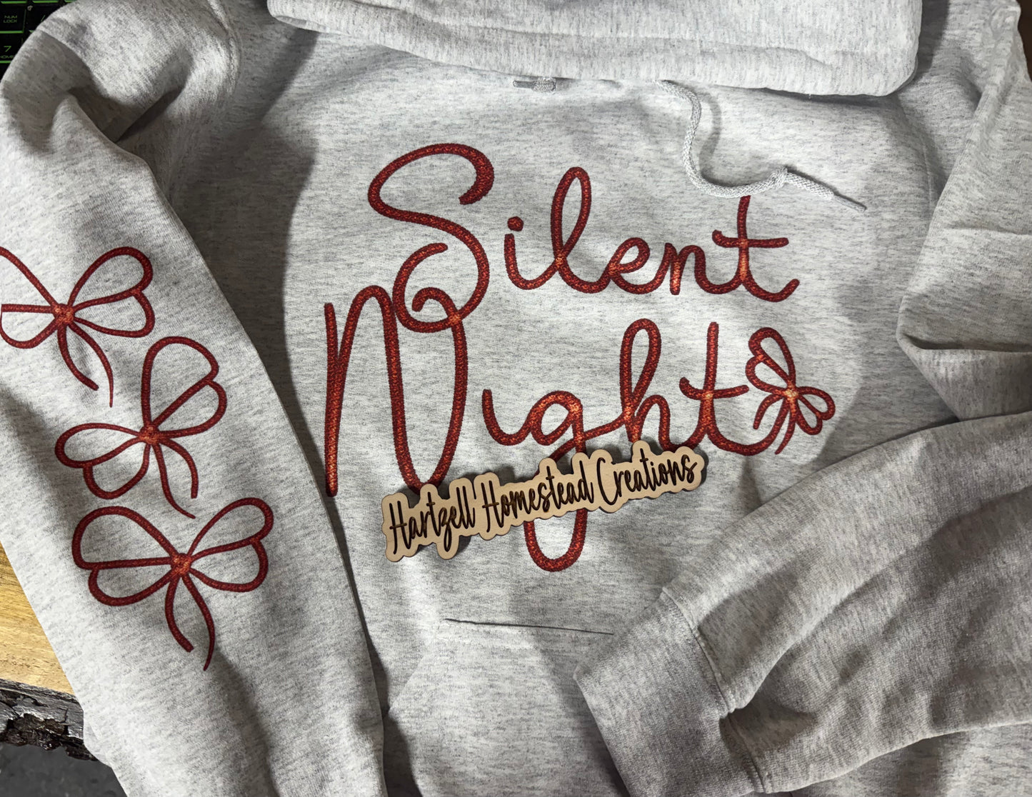 Silent Night Faux Yarn