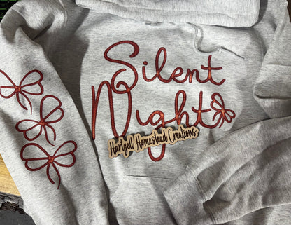 Silent Night Faux Yarn