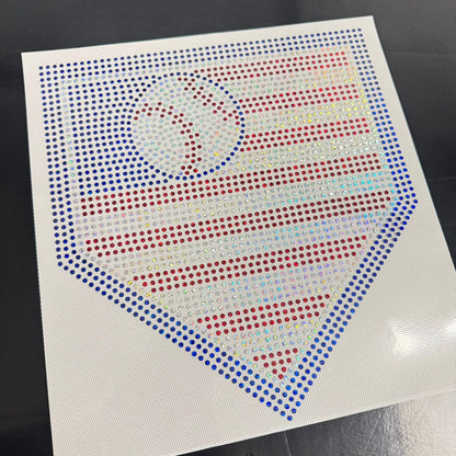 Baseball Diamond Sparkle