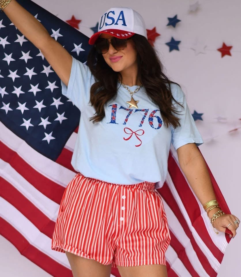 1776 Embroidered