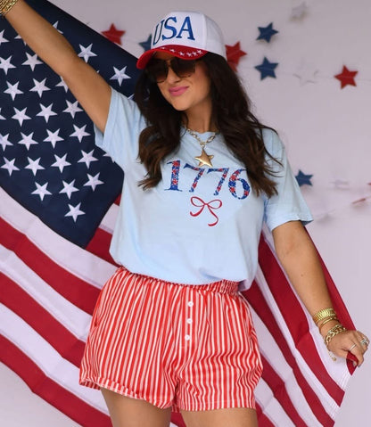 1776 Embroidered