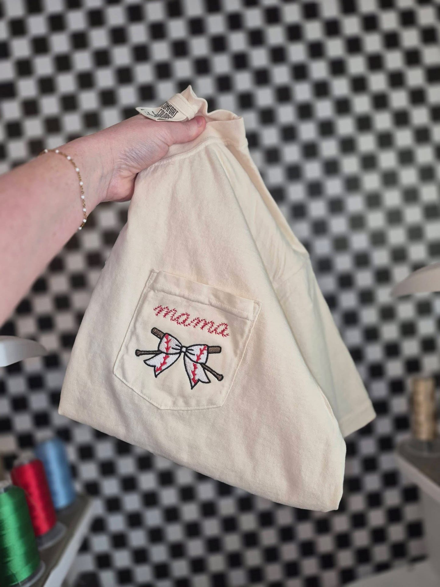 Baseball/Softball Embroidered