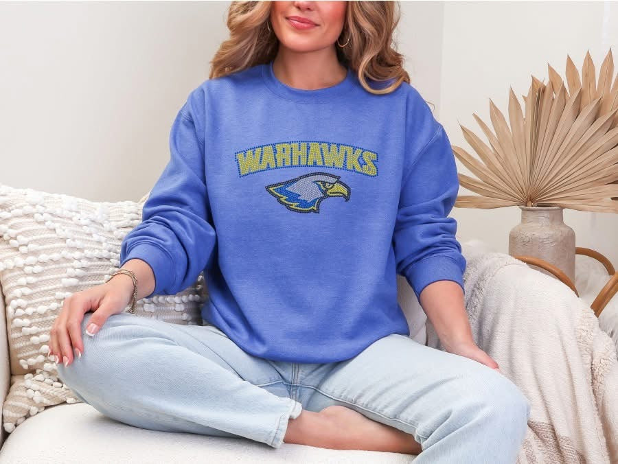 Warhawks Rhinestone
