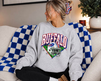 Buffalo Football Diamond