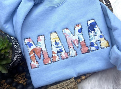 Embroidered Name Crewnecks (Multiple Patterns!)