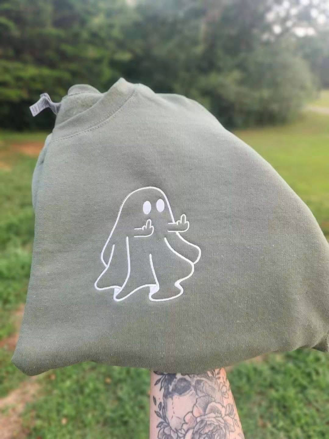 Middle Finger Ghost