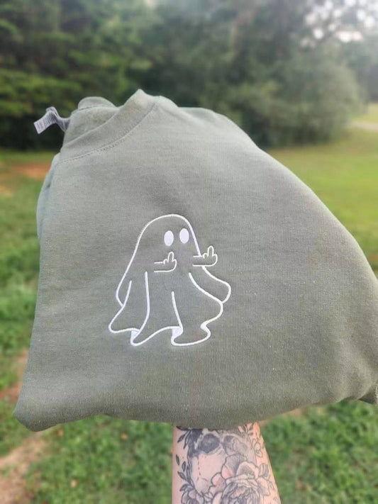Middle Finger Ghost