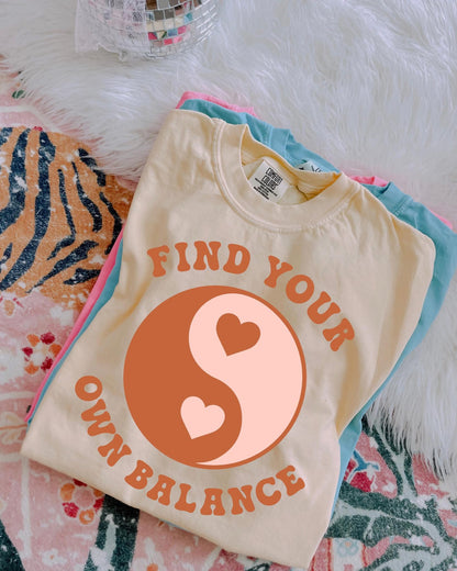 Find Your Own Balance