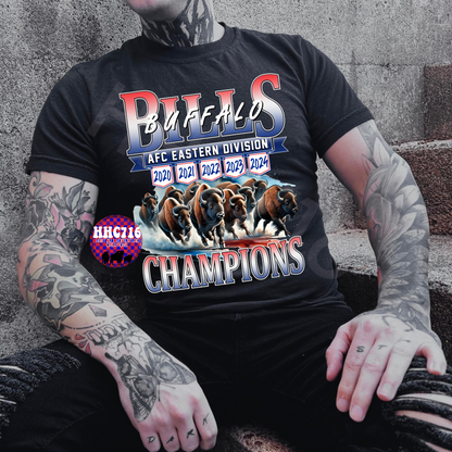 AFC East Champions Herding Buffalo